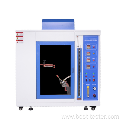 UL 94 Vertical And Horizontal Combustion Test Machine